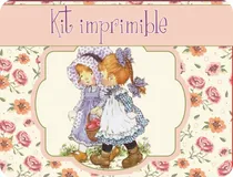 Comprar Sarah Kay  Kit Imprimible De Cumpleaños Personalizado