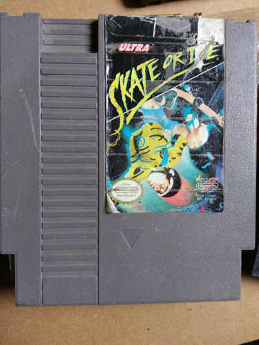 Skate Or Die Ultra Nintendo Nes