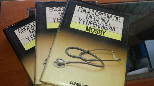 Enciclopedia De Medicina Y Enfermeria Mosby Oceano/centrum