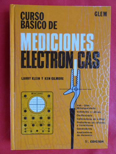 Curso Basico De Mediciones Electronicas Larry Klein Gilmore