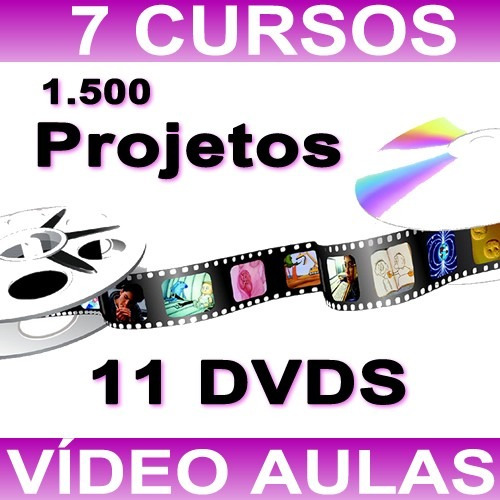 After Effects 1.500 Projetos Prontos E Material Didático