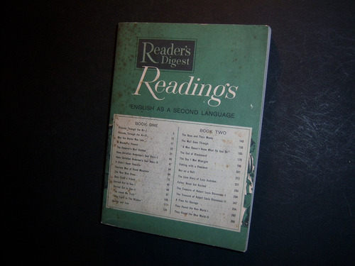 Reader's Digest Readings . Books 1 And 2 . English