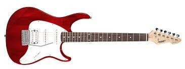 Peavey Guitarra Raptor Sss Red