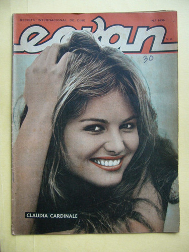 Claudia Cardinale / Revista Ecran Nº 1656 Año 1962