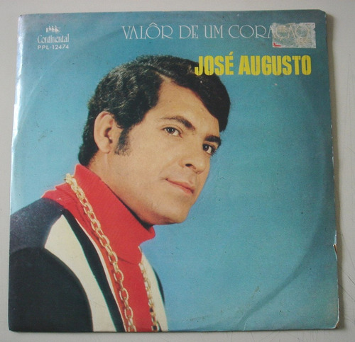 Lp José Augusto -Valor De Um Coração  -1970