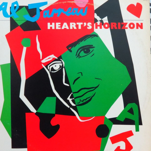 Lp -   Al Jarreau    -    Hearts  Horizon   -     Vinil Raro