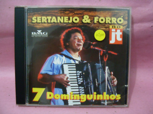 Cd  Dominguinhos - Sertanejo & Forró No Jt 7