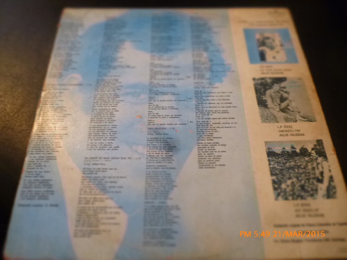 Vinilo Lp De Julio Iglesias -dieciseis Años (u312