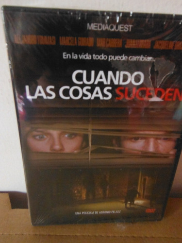 Pelicula Cuando Las Cosas Suceden Movie Dvd