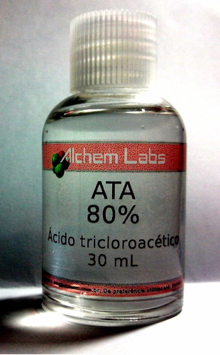 Ata 80% - Acido Tricloroacético 10x 30 Mililitros