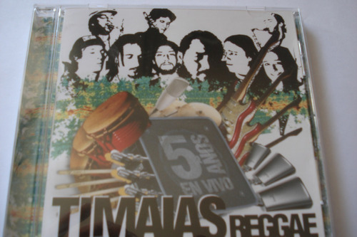 Cd Timaias Reggae