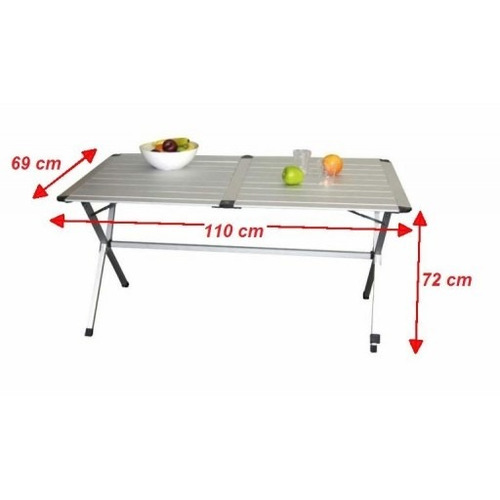 Mesa Plegable De Aluminio$79