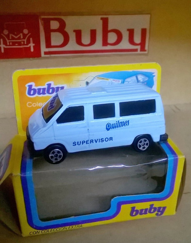 Mini Buby Renalut Traffic  Quilmes .ref.1268  A  Serie 1000