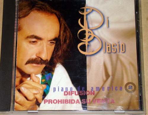 Raul Di Blasio Piano De America Cd Argentino Promo / Kktus