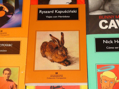 Viaje Con Herodoto - Ryszard Kapuscinski - Anagrama