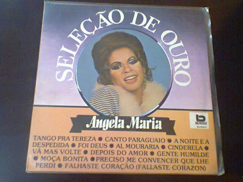 Lp Angela Maria - Seleção De Ouro.