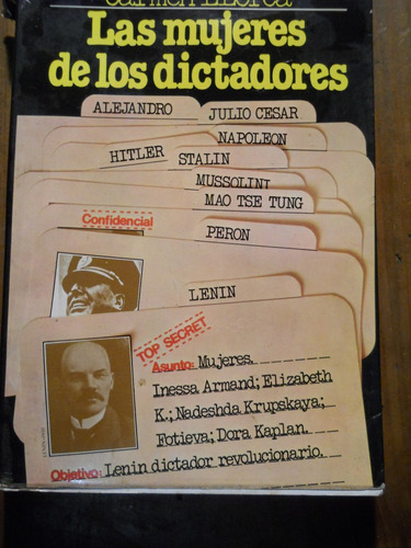 Las Mujeres De Los Dictadores. Carmen Llorca.