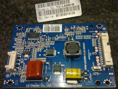 Placa Inverter Panasonic Tc-l32b6b