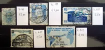 Comprar Italia - Lote 5 Lindos Sellos Altos Usados L3691