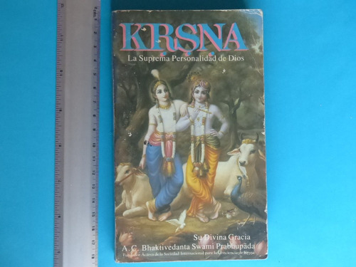 Krsna. La Suprema Personalidad De Dios, Bhaktivedanta Book