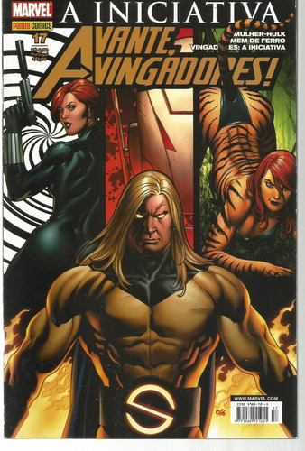 Avante Vingadores 17 1ªserie - Panini - Bonellihq Cx329 G21