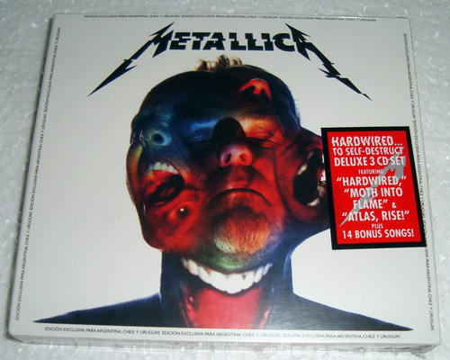 Metallica Hardwired To Self-destruct Deluxe 3 Cds   / Kktus