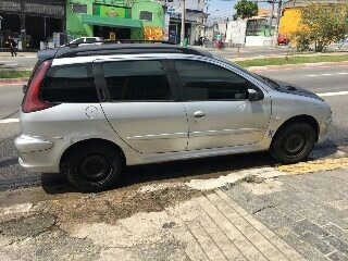 Peugeot 206 Sw 207 Sw 1.6 16 V Flex 2007