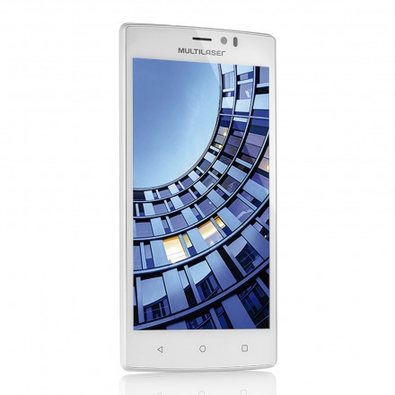 Smartphone Multilaser Ms60 2 Chip Branco Nb231
