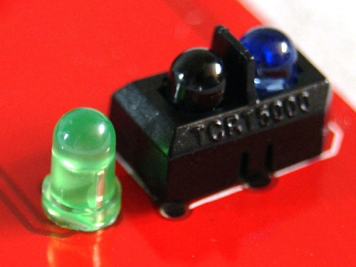 Sensor Sigue-lineas De 3 Canales Trt5000 Arduino Atmega Pic