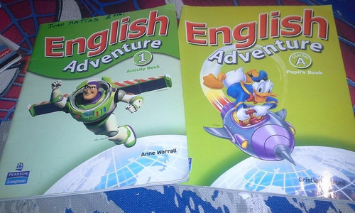 Libros De Ingles Impecable Estado $ 300 Cada Uno.