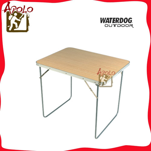 Mesa Plegable Camping Waterdog Liviana Fácil De Armar 807
