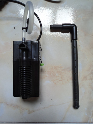 Filtro Interno Dolphin Kf350 Para Nano Acuarios 20-50 Litros