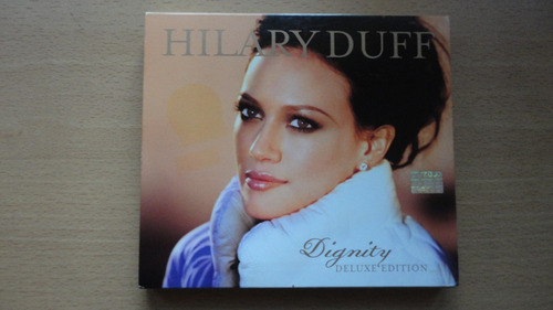 Cd + Dvd Hilary Duff  Dignity  Deluxe Edition. Impecable.