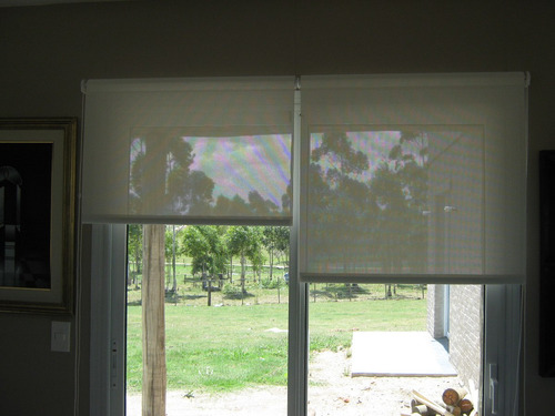 Cortinas Rollers Screen .blakout.rusticos Zebras $1000m2