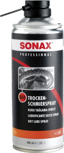 Lubricante Seco Para Cadenas En Spray Sonax (804 300)