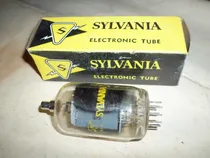 Comprar Valvulas Electronicas Sylvania Ge Tubos Vacio Amplificador