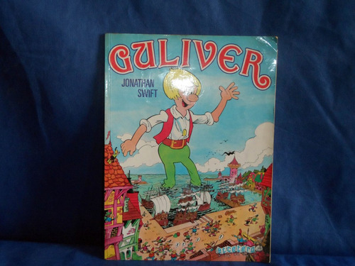 Livro Quadrinhos Guliver No Pais De Liliput Etcetera Anos 70