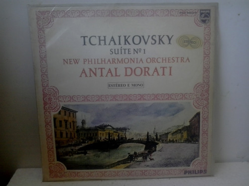 Lp Tchaikovsky  Suite Nº 1 Antal Dorati - New Philharmonia O