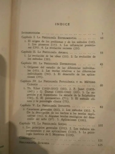Historia De La Psicología, Por M. Reuchlin, Paidos, Exc (Usado)