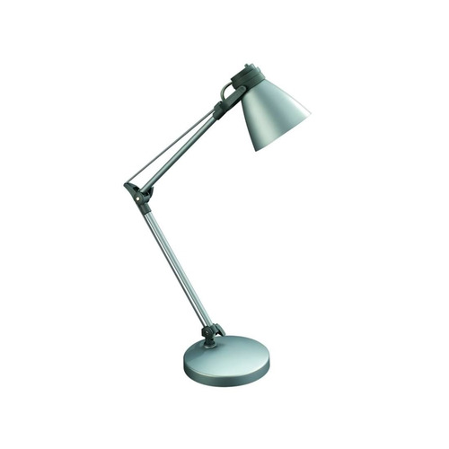 Imagen 1 de 2 de Lampara De Mesa Philips Benjamin Gris