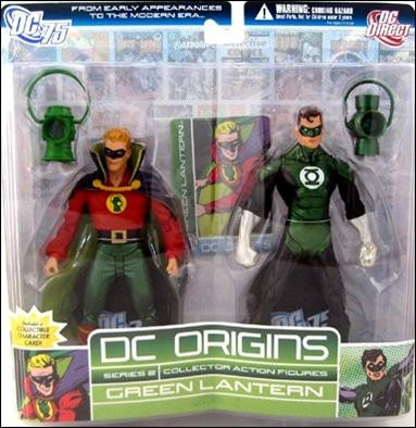 Dc Direct Origin Green Lantern Pack Duplo Lanterna Verde