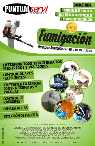 Imagen 2 de 10 de Fumigacion Abejas, Chiripas, Zancudos, Pulgas Roedores Covid