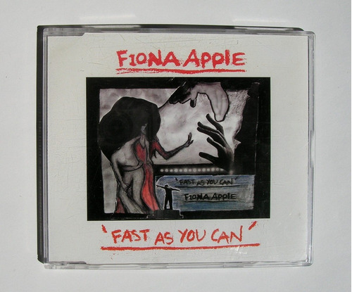 Fiona Apple Fast You Can Cd Sencillo Mexicano, Raro 1999