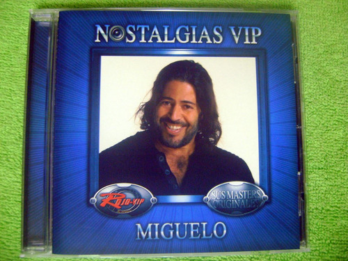Eam Cd Miguelo Nostalgias Vip 2005 + Su Exito Filo Contigo