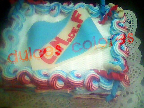 Tortas Cumpleaños Infantiles Merengue Cuadros Futboll