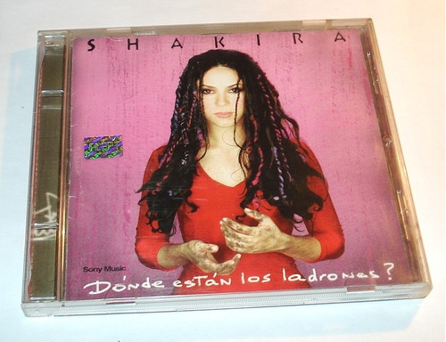 Shakira - Donde Estan Los Ladrones?  - Cd