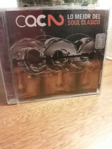 Cd Cqc 2 Lo Mejor Del Soul Clasico