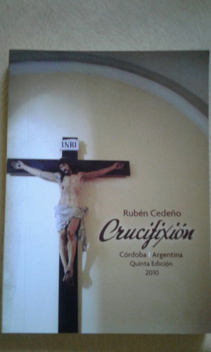 Libro Crucifixion Ruben Cedeño