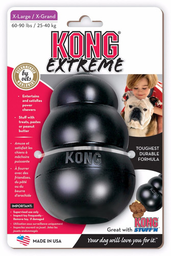 Kong Extreme Juguete Para Perros Extra Grande 27 A 41kg