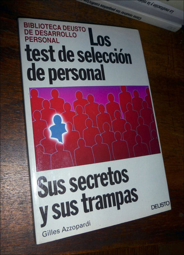 Deusto / Tests De Seleccion De Personal: Secretos Y Trampas